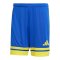 adidas Squadra 25 Short Blau - blau