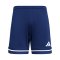 adidas Squadra 25 Short Blau - blau