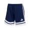 adidas Squadra 25 Short Damen Blau - blau