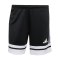adidas Squadra 25 Short Damen Schwarz - schwarz