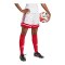 adidas Squadra 25 Short Damen Weiss - weiss