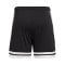 adidas Squadra 25 Short Schwarz - schwarz