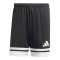 adidas Squadra 25 Short Schwarz - schwarz