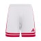 adidas Squadra 25 Short Weiß - weiss