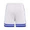 adidas Squadra 25 Short Weiß - weiss