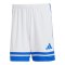 adidas Squadra 25 Short Weiß - weiss