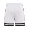 adidas Squadra 25 Short Weiß - weiss