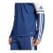 adidas Squadra 25 HalfZip Sweatshirt Blau - blau