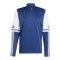 adidas Squadra 25 HalfZip Sweatshirt Blau - blau