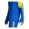 adidas Squadra 25 HalfZip Sweatshirt Blau Gelb - blau