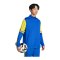 adidas Squadra 25 HalfZip Sweatshirt Blau Gelb - blau
