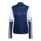 adidas Squadra 25 HalfZip Sweatshirt Damen Blau - blau