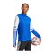 adidas Squadra 25 HalfZip Sweatshirt Damen Hellblau - blau