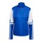 adidas Squadra 25 HalfZip Sweatshirt Damen Hellblau - blau