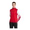 adidas Squadra 25 HalfZip Sweatshirt Damen Rot - rot