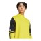 adidas Squadra 25 HalfZip Sweatshirt Gelb - gelb