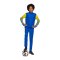 adidas Squadra 25 HalfZip Trainingsjacke Kids Blau - blau