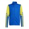 adidas Squadra 25 HalfZip Trainingsjacke Kids Blau - blau
