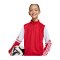 adidas Squadra 25 HalfZip Sweatshirt Kids Rot - rot