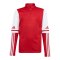 adidas Squadra 25 HalfZip Sweatshirt Kids Rot - rot