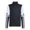 adidas Squadra 25 HalfZip Sweatshirt Kids Schwarz - schwarz
