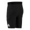 adidas Squadra 25 Torwartshort Schwarz - schwarz