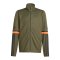 adidas Squadra 25 Trainingsjacke Kids Grün - gruen