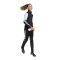 adidas Squadra 25 Trainingsjacke Kids Schwarz - schwarz