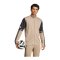 adidas Squadra 25 Trainingsjacke Beige Schwarz - schwarz