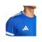 adidas Squadra 25 Trikot Langarm Blau - blau