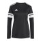 adidas Squadra 25 Trikot Damen Schwarz - schwarz