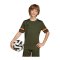 adidas Squadra 25 Trikot Kids Grün Orange - gruen