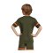 adidas Squadra 25 Trikot Kids Grün Orange - gruen