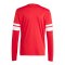 adidas Squadra 25 Trikot Langarm Kids Rot - rot