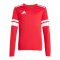 adidas Squadra 25 Trikot Langarm Kids Rot - rot
