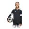adidas Squadra 25 Trikot Langarm Kids Schwarz - schwarz
