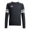 adidas Squadra 25 Trikot Langarm Kids Schwarz - schwarz