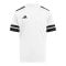 adidas Squadra 25 Trikot Kids Weiß Schwarz - weiss