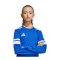 adidas Squadra 25 Trikot Langarm Kids Blau - blau