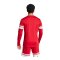 adidas Squadra 25 Trikot Langarm Rot - rot