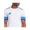 adidas Squadra 25 Trikot Weiss - weiss
