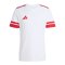 adidas Squadra 25 Trikot Weiss - weiss