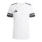 adidas Squadra 25 Trikot Weiss - weiss