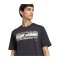 adidas Stadium Fans T-Shirt Schwarz - schwarz