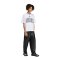 adidas Stadium Graphic Mesh T-Shirt Weiß - weiss
