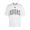 adidas Stadium Graphic Mesh T-Shirt Weiß - weiss