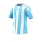 adidas Striped 15 Trikot kurzarm Kids Hellblau - blau