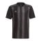 adidas Striped 21 Trikot Kids Schwarz Grau - schwarz