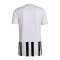 adidas Striped 21 Trikot kurzarm Weiss Schwarz - weiss
