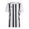 adidas Striped 21 Trikot kurzarm Weiss Schwarz - weiss